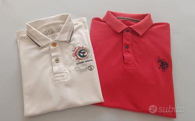 Set 2 polo bambino  12A Napapijri e US Polo