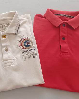 Set 2 polo bambino  12A Napapijri e US Polo