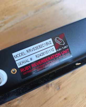 Unità riverbero per Fender