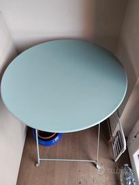 tavolo Naterial pieghevole x balcone/giardino 