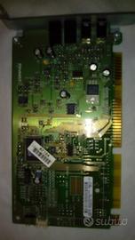 Schede vintage attacco ISA