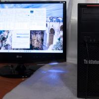 PC LENOVO Intel i7-7700K,32GB, SSD+HDD, NVIDIA GTX