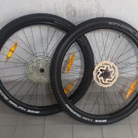 Coppia ruote 29 Syncros X-30SE BOOST Shimano 12V