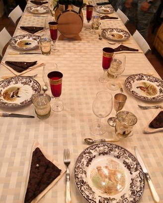 Piatti Spode Woodland 