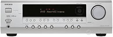 sinto amplificatore onkyo ht r330 ,100w per canale