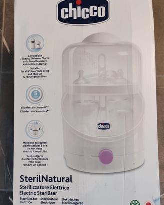 Chicco Sterilizzatore Elettrico Sterilnatural