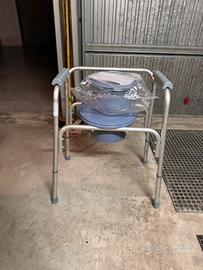Sedia sanitaria per wc