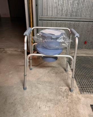 Sedia sanitaria per wc