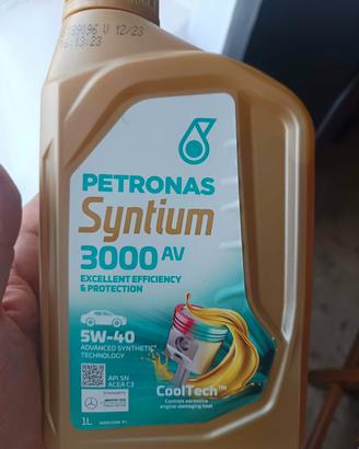 10L olio Petronas 5W40