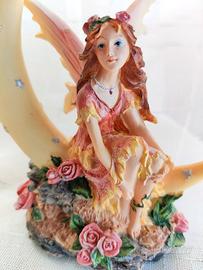 statuetta in resina dura stile elfico 7