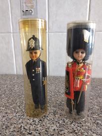 2 bamboline souvenir vintage anni 70