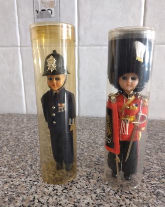 2 bamboline souvenir vintage anni 70