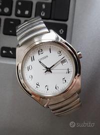 Citizen Action Quartz Acciaio Water Resist Vintage