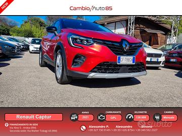 Renault Captur TCe 100 CV GPL FAP Intens