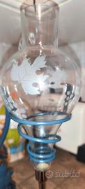 Antico Decanter o dispenser per vino a sospensione