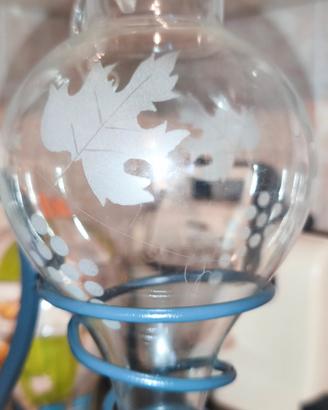 Antico Decanter o dispenser per vino a sospensione