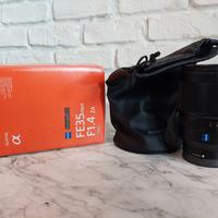 Sony Zeiss Distagon t* FE35mm f/1.4 ZA