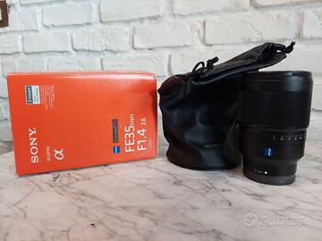 Sony Zeiss Distagon t* FE35mm f/1.4 ZA