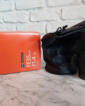 Sony Zeiss Distagon t* FE35mm f/1.4 ZA