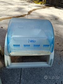 Dispenser bobina carta Velo