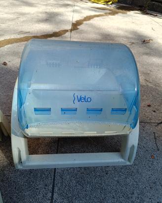Dispenser bobina carta Velo