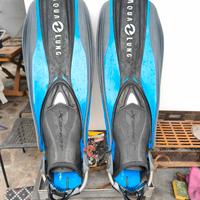 Pinne sub Acqualung x shot 