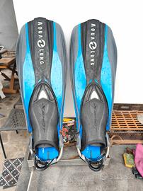 Pinne sub Acqualung x shot 