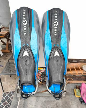 Pinne sub Acqualung x shot 