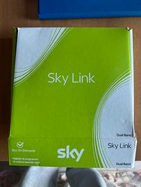 Sky Link on demand wireless