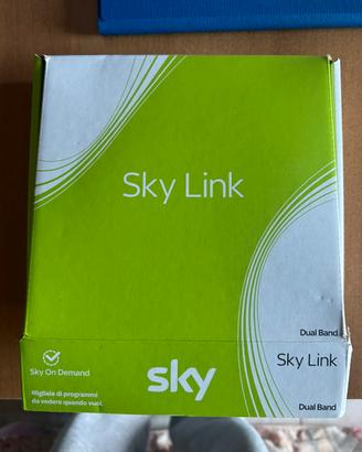 Sky Link on demand wireless