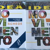 Libro idea movimento con schede operative nuovo