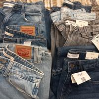 JEANS LEVIS E BERSKA ORIGINALI