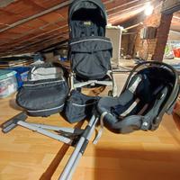 Inglesina Trilogy + Stand Up + Base Isofix auto