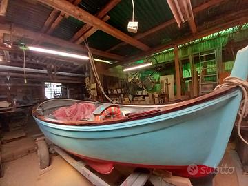 Barca vetroresina open