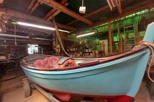 Barca vetroresina open