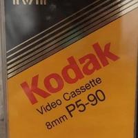 Coppia video cassette Kodak P5-90 Nuove