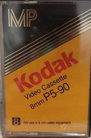 Coppia video cassette Kodak P5-90 Nuove