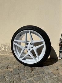 Kansei Astro 18x9 et 22 + Michelin Pilot Sport 5