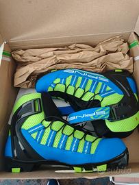 skiroll scarpe spine 42