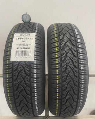 185 65 r15 88t 2 gomme barum 4 stagioni