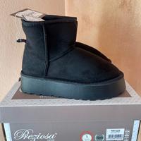 STIVALETTO-PANTOFOLA NUOVO