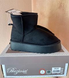 STIVALETTO-PANTOFOLA NUOVO