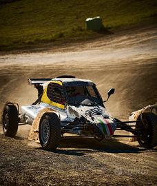 Prototipo Autocross 4x4 Kawasaki 1400 Formula Chal