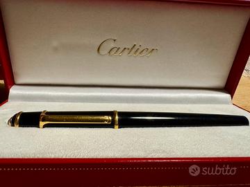 Penna cartier diabolo a sfera con scatola