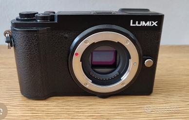 Panasonic gx9 solo corpo
