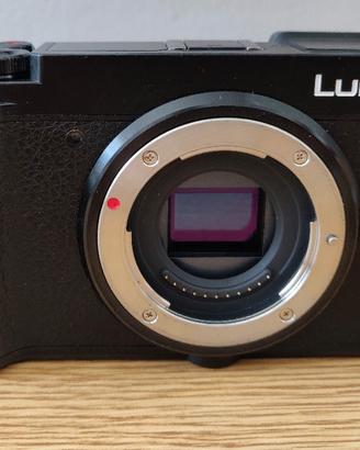 Panasonic gx9 solo corpo