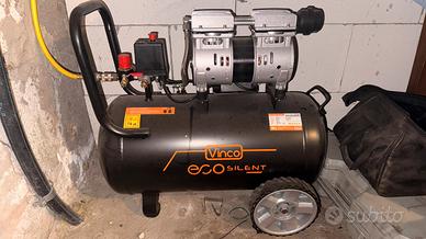 Compressore Silenziato 50L Vinco - Come Nuovo