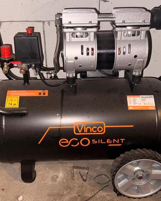 Compressore Silenziato 50L Vinco - Come Nuovo