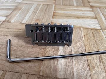 Tremolo 2 pivot titanio made in japan