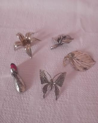 5 pezzi micro fusione. 